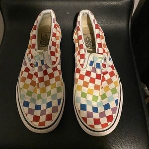 Womens vans size 9.5